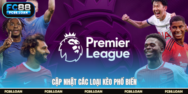 Cập nhật các loại kèo phổ biến