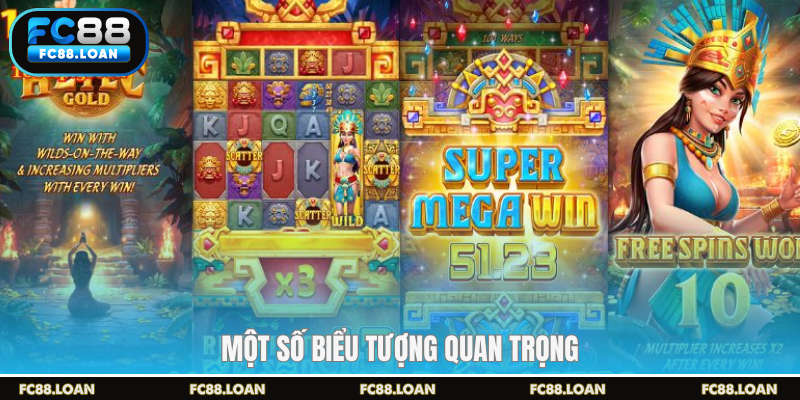 Một số biểu tượng quan trọng