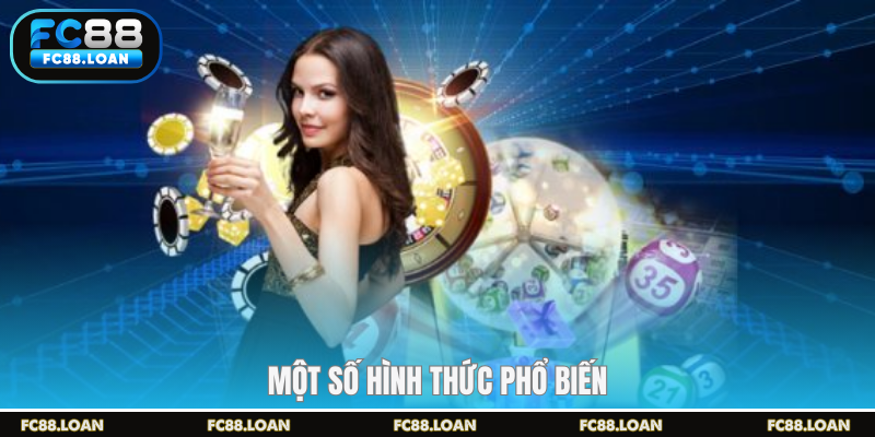 Một số hình thức phổ biến xổ số siêu tốc