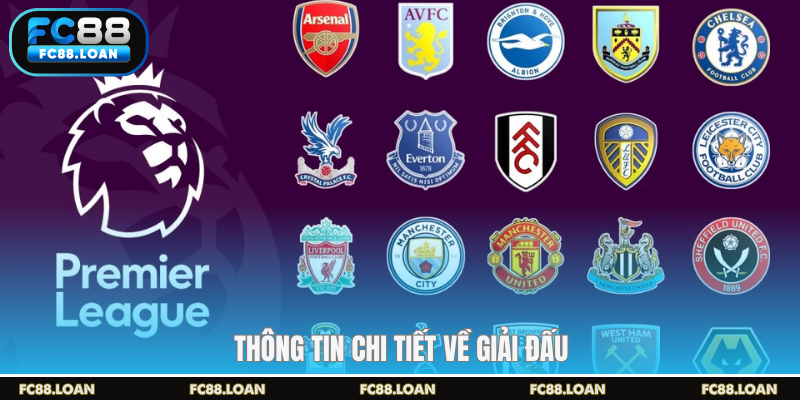 Thông tin chi tiết về giải đấu ngoại hạng anh